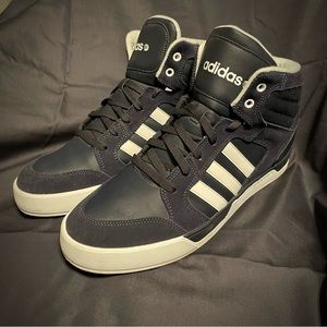 adidas Neo Raleigh High-Top Sneaker Men’s 11 Navy